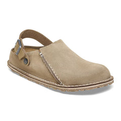 Lutry Premium Suede Gray Taupe