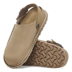 Lutry Premium Suede Gray Taupe