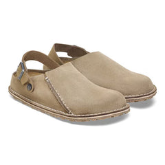 Lutry Premium Suede Gray Taupe